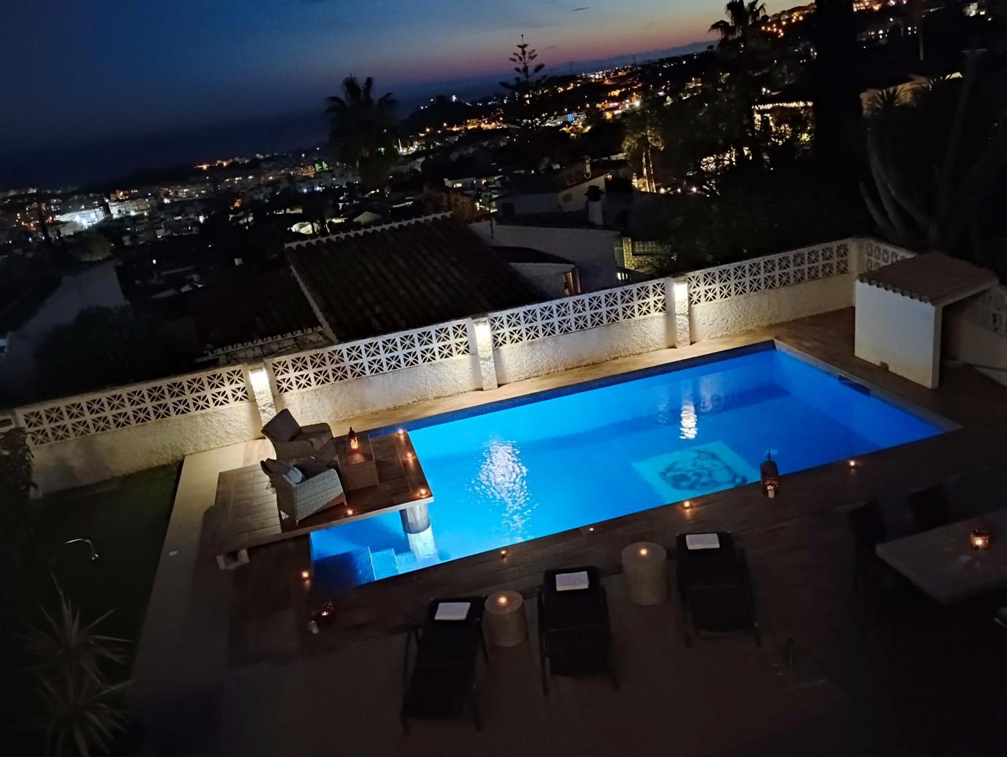 Villa Del Sol Benalmadena Ngoại thất bức ảnh