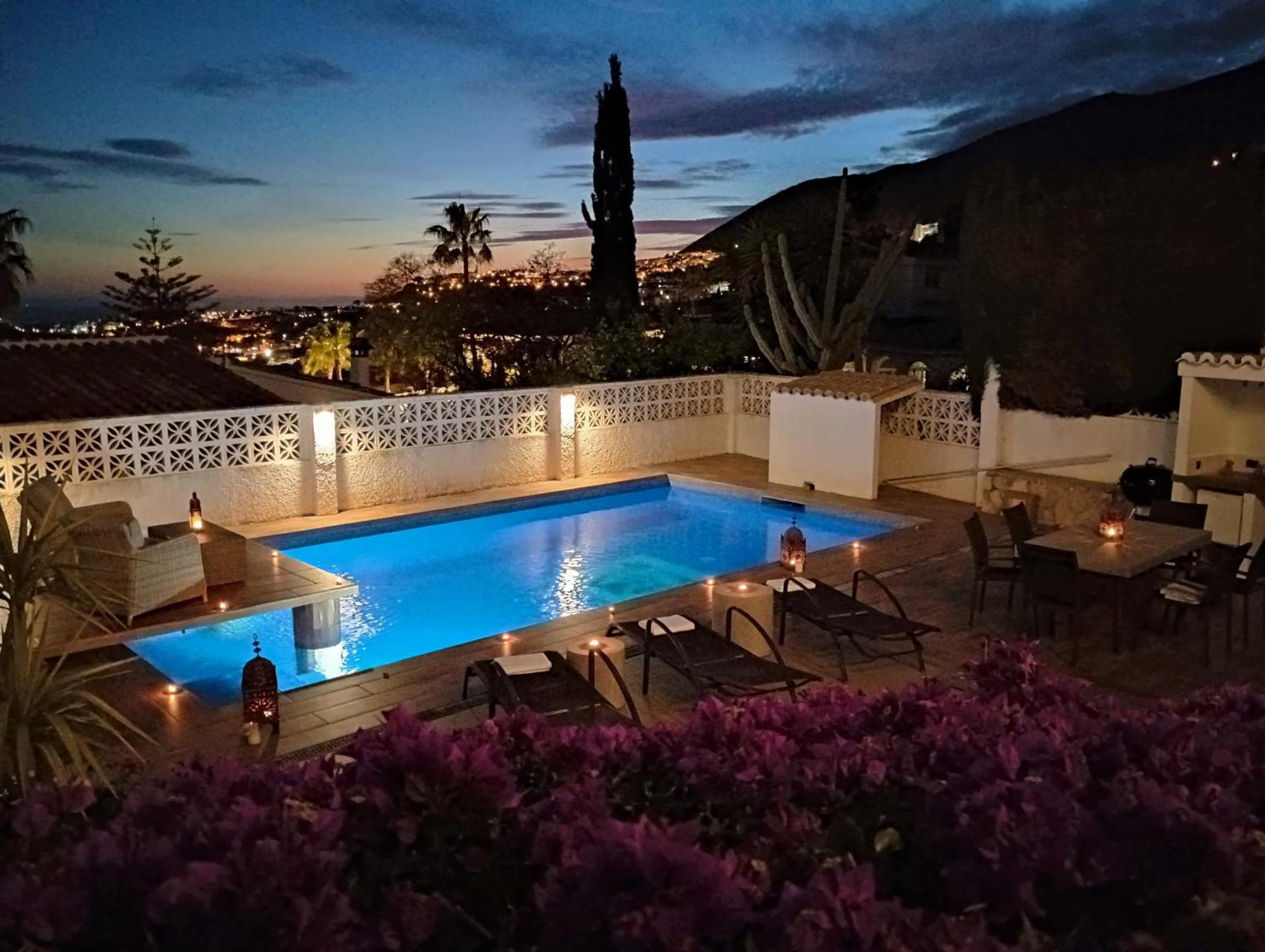 Villa Del Sol Benalmadena Ngoại thất bức ảnh