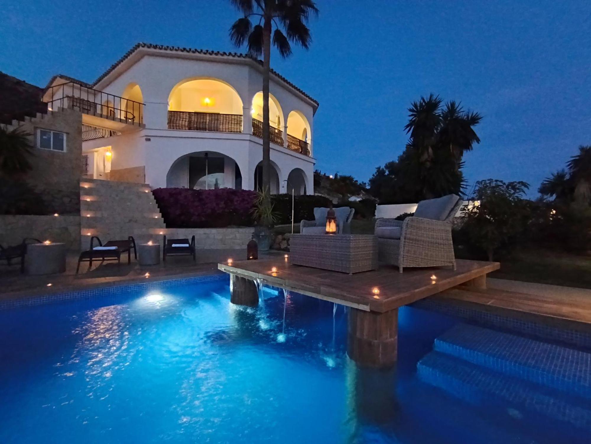 Villa Del Sol Benalmadena Ngoại thất bức ảnh