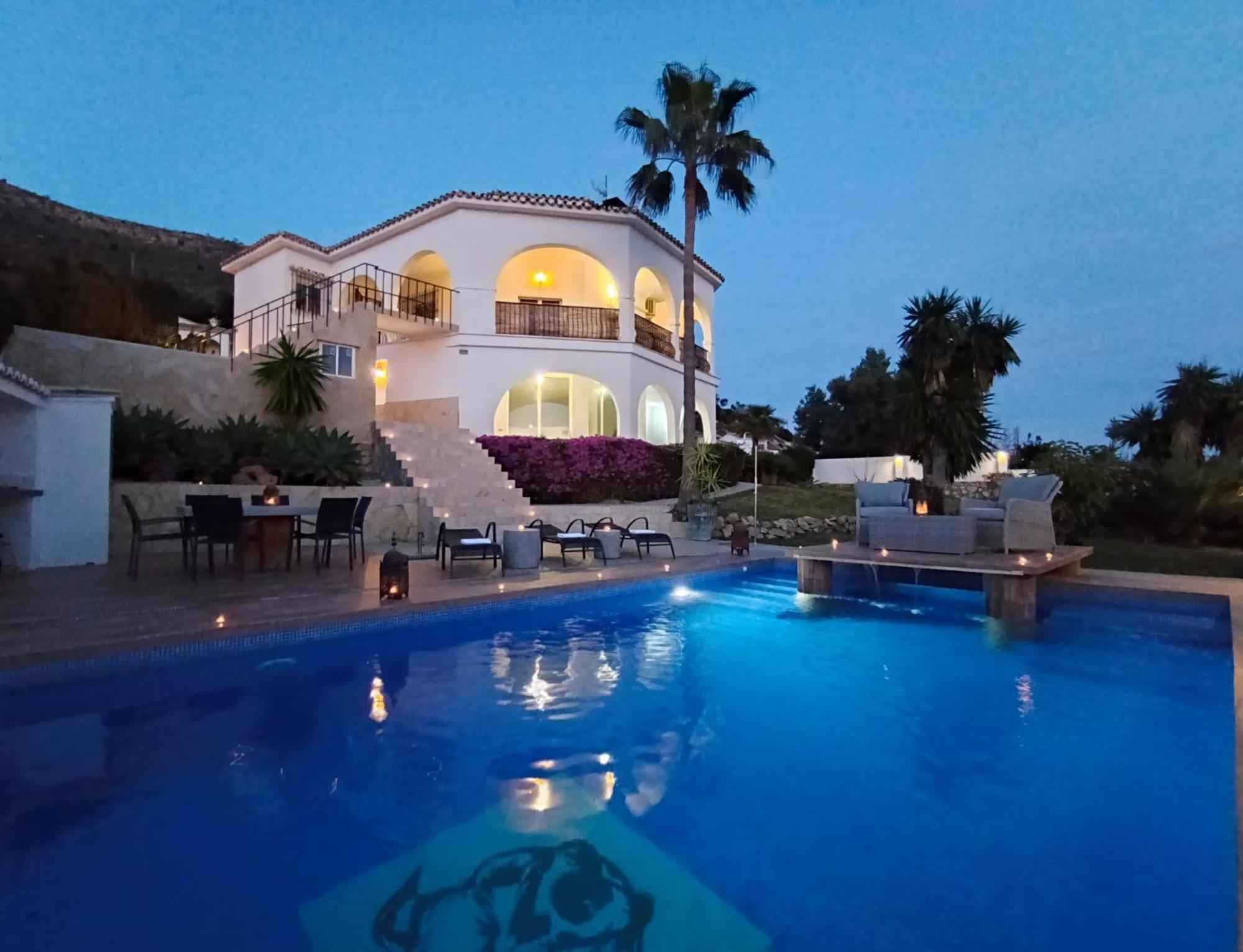 Villa Del Sol Benalmadena Ngoại thất bức ảnh