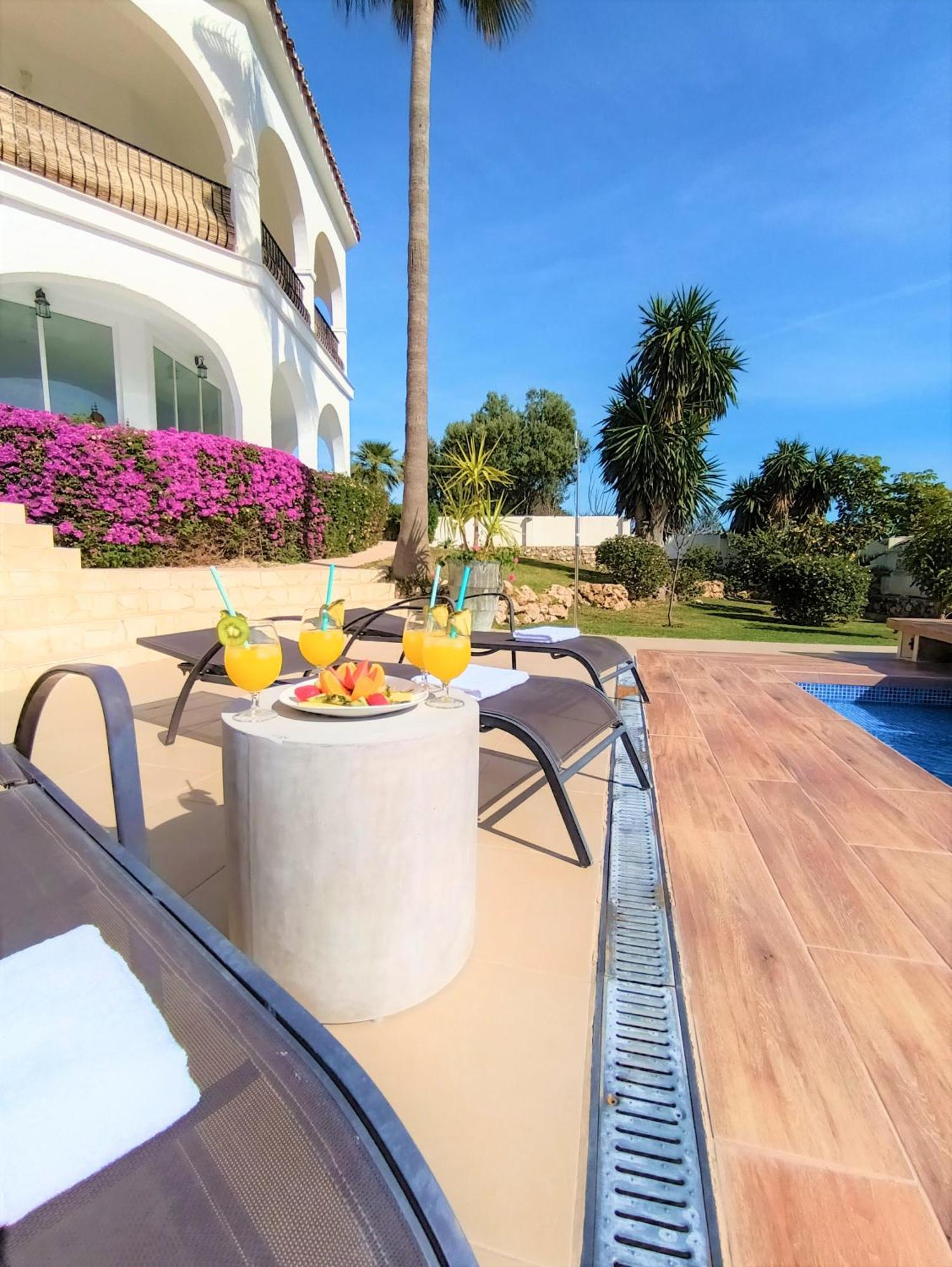 Villa Del Sol Benalmadena Ngoại thất bức ảnh