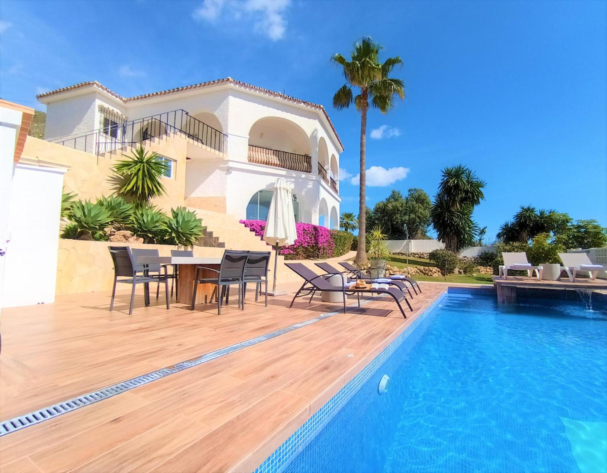 Villa Del Sol Benalmadena Ngoại thất bức ảnh