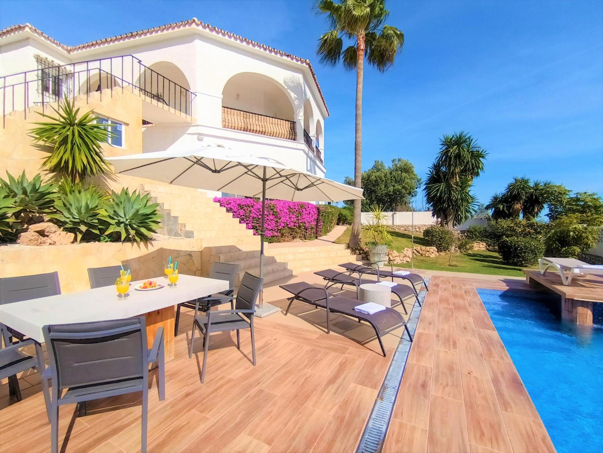 Villa Del Sol Benalmadena Ngoại thất bức ảnh