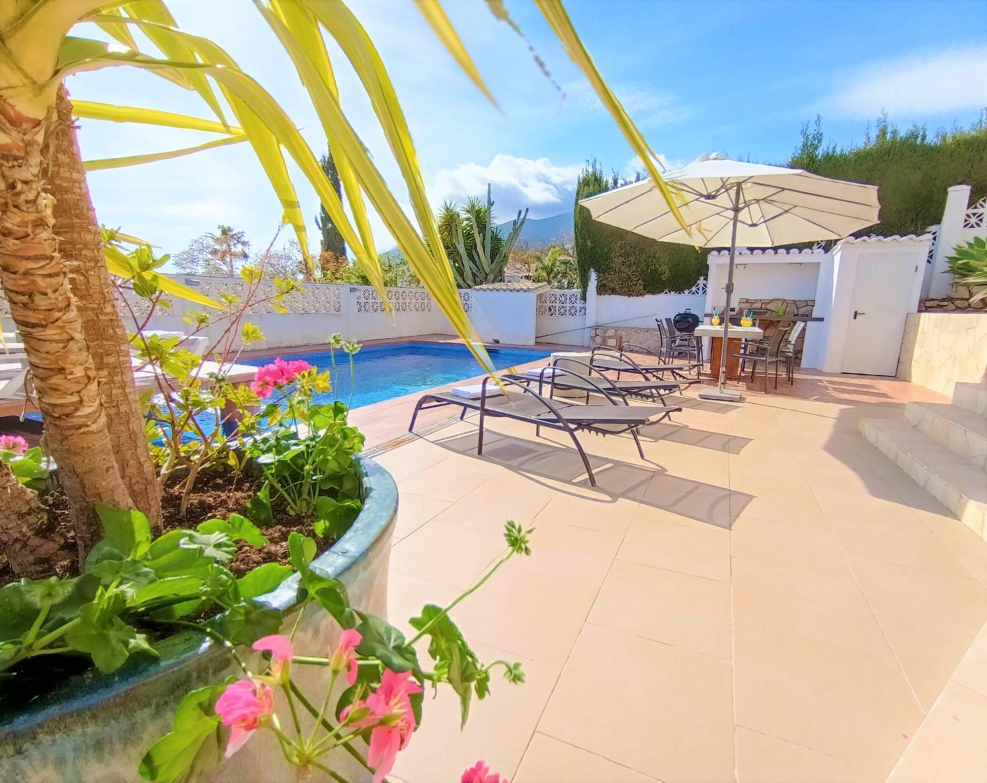 Villa Del Sol Benalmadena Ngoại thất bức ảnh